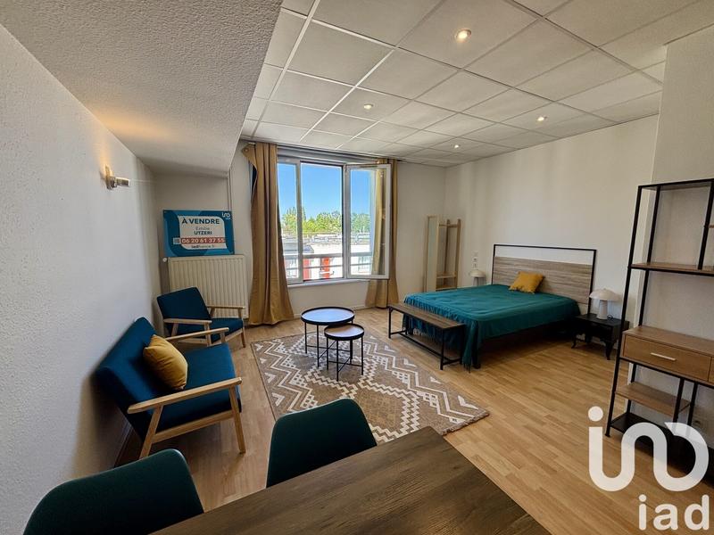 Studio - 37 m² - 1 pièce