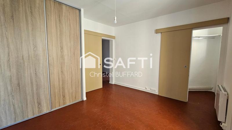 Appartement - 57 m² - 2 pièces