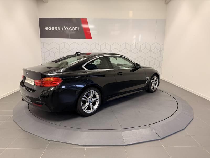 Bmw Série 4 Coupe 430d 258 ch m Sport a
