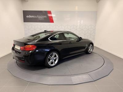 Bmw Série 4 Coupe 430d 258 ch m Sport a