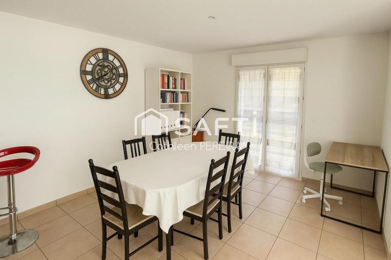 Maison - 112 m² - 5 pièces