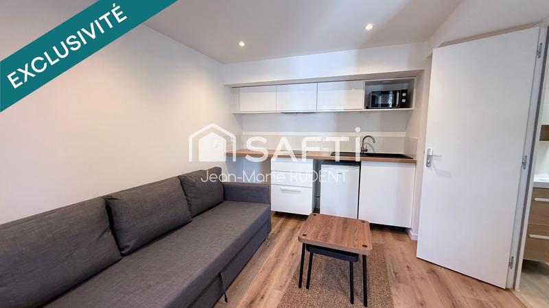 Appartement - 14 m² - 1 pièce
