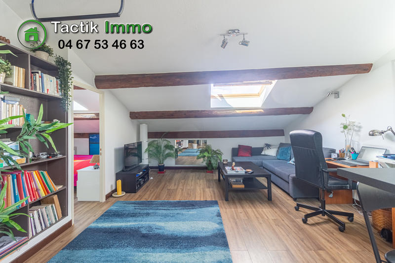 Appartement - 61 m² - 2 pièces