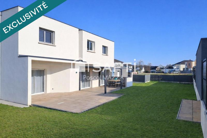 Maison - 146 m² - 6 pièces