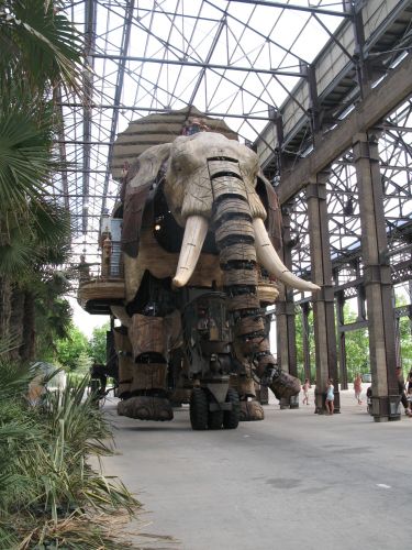 Les Machines de l’île &gt; le Grand Éléphant