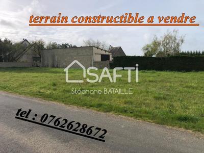 Terrain - 1 113 m²