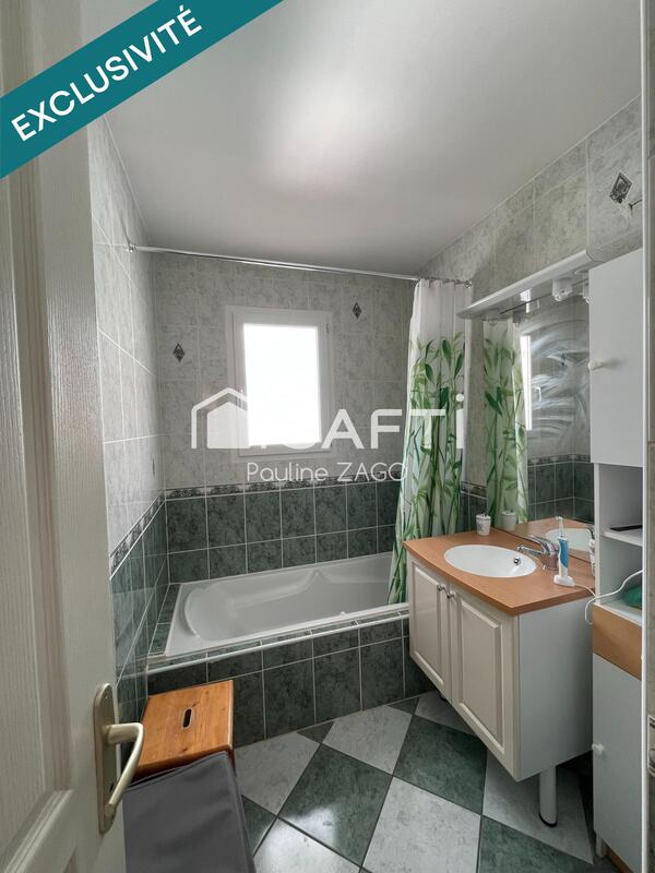 Maison - 92 m² - 4 pièces