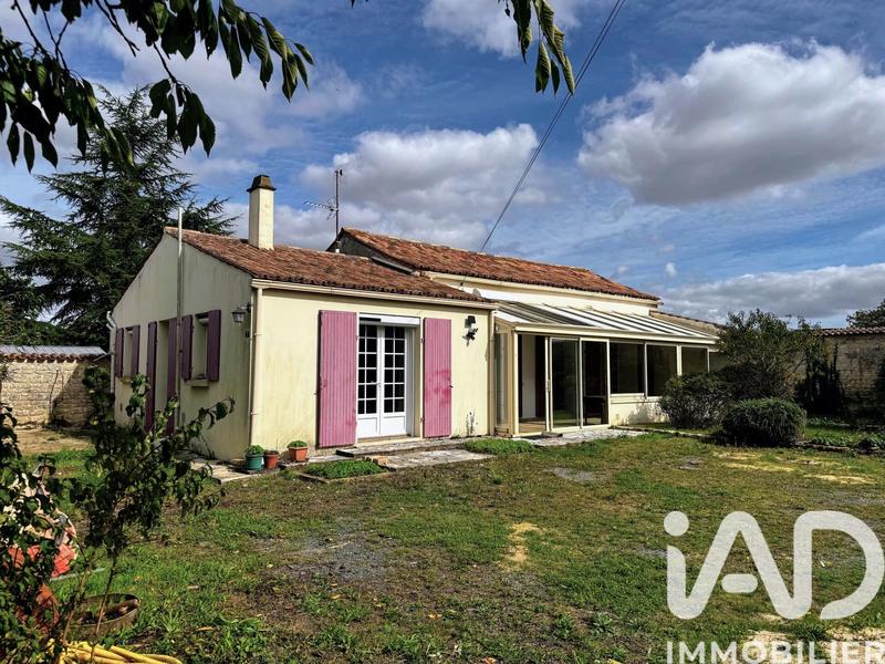 Maison - 84 m² - 3 pièces