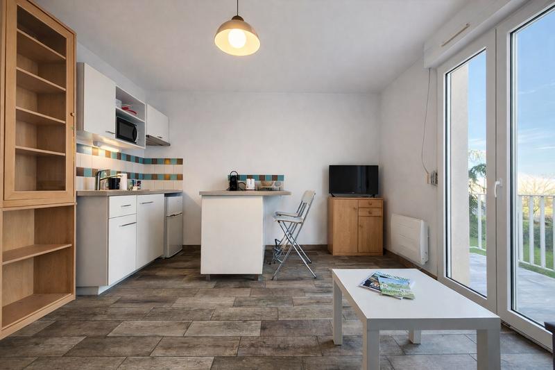 Appartement - 22 m² - 1 pièce