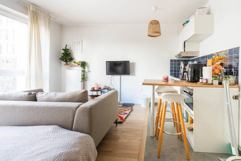 Appartement - 30 m² - 1 pièce