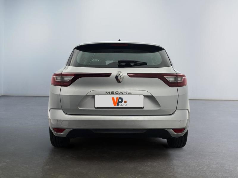 Renault Mégane Estate IV Business Blue dCi 115