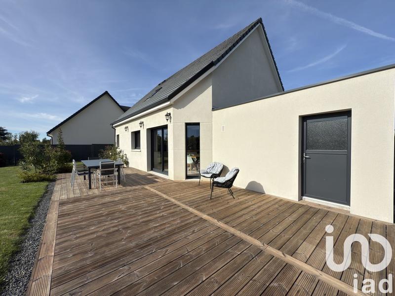 Maison - 115 m² - 5 pièces