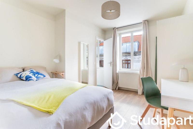 Chambre - 16 m² - 1 pièce