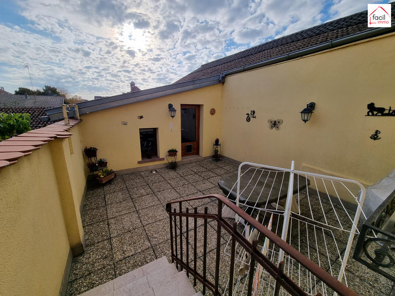 Maison - 116 m² - 5 pièces