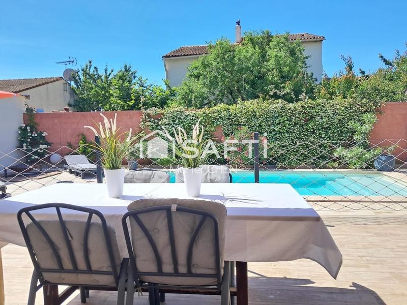 Maison - 121 m² - 5 pièces