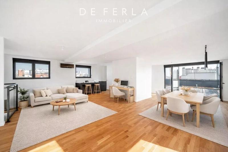 Duplex - 189 m² - 7 pièces