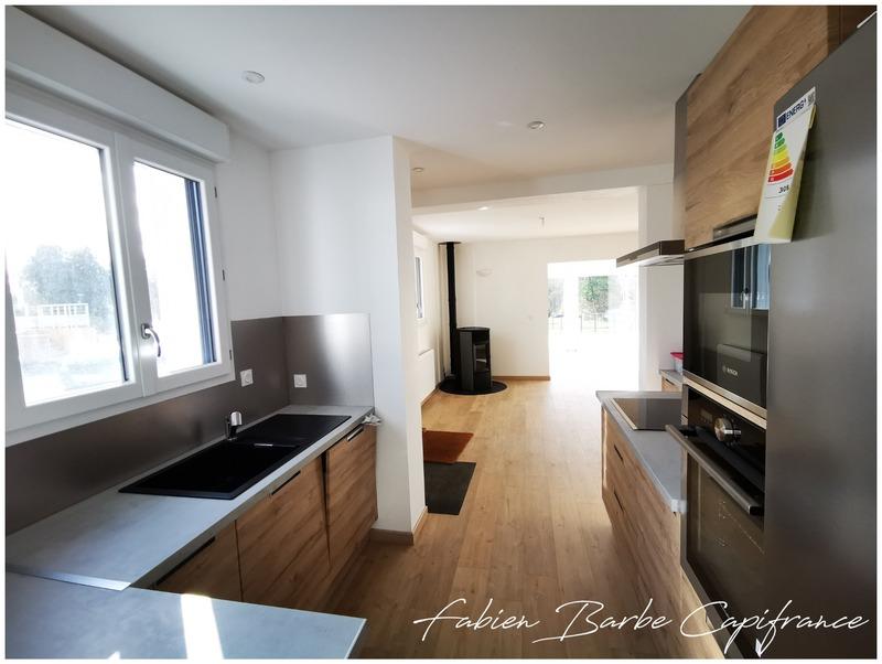 Maison - 130 m² - 6 pièces