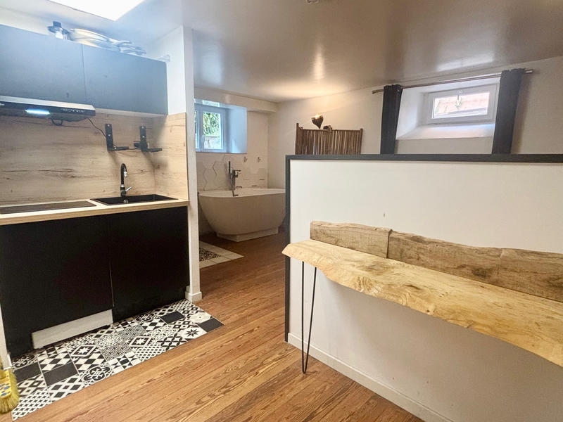 Appartement - 20 m² - 1 pièce