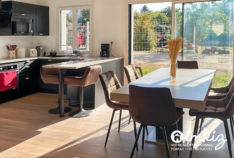 Maison - 108 m² - 5 pièces