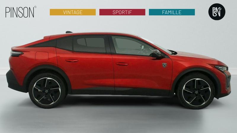 Peugeot 408 Hybrid 145 e-Dcs6 Gt