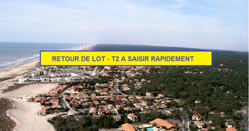 Appartement - 25 à 63 m² - 2 pièces