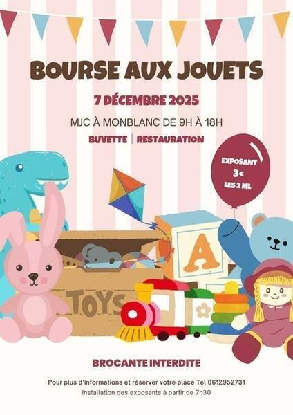 Bourse aux jouets