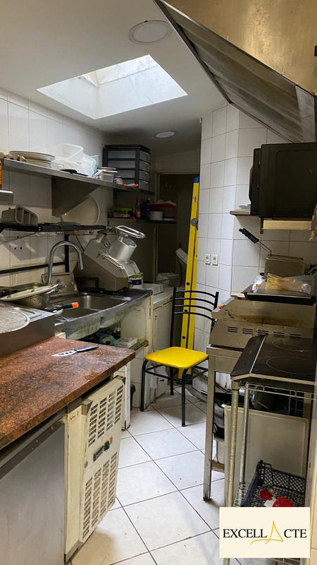 Fonds de commerce - Hôtellerie / Restauration - 32 m²