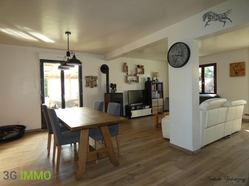 Maison - 128 m² - 6 pièces