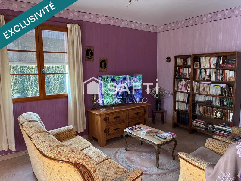 Maison - 169 m² - 7 pièces