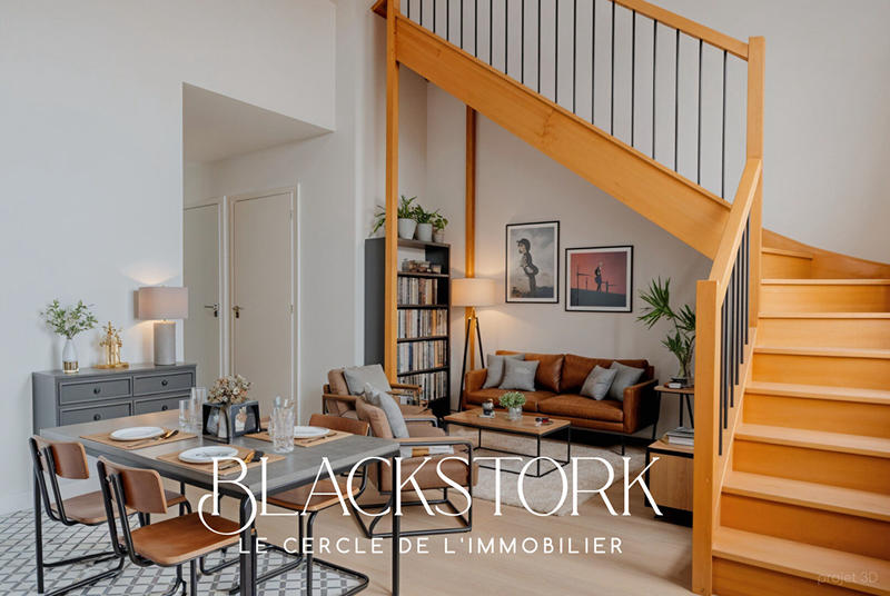 Appartement - 78 m² - 3 pièces