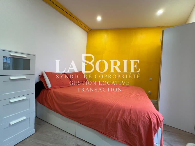 Appartement - 38 m² - 2 pièces