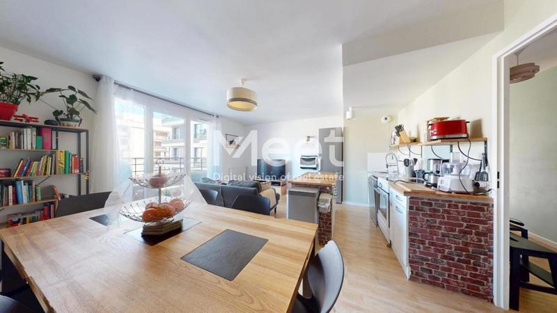 Appartement - 89 m² - 4 pièces