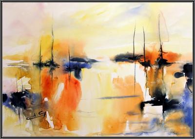 Exposition de peintures