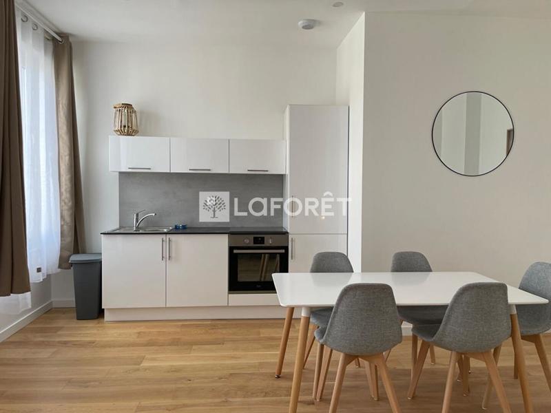 Appartement - 50 m² - 2 pièces