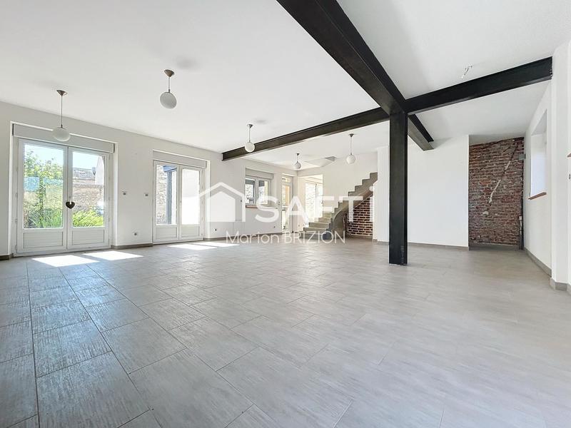 Maison de village - 215 m² - 7 pièces