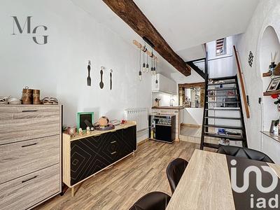 Maison de village - 47 m² - 2 pièces