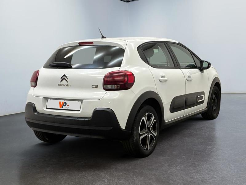 Citroën C3 Societe Puretech 83 s&amp;S Bvm Feel Nav
