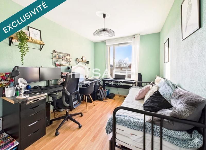 Appartement - 64 m² - 3 pièces