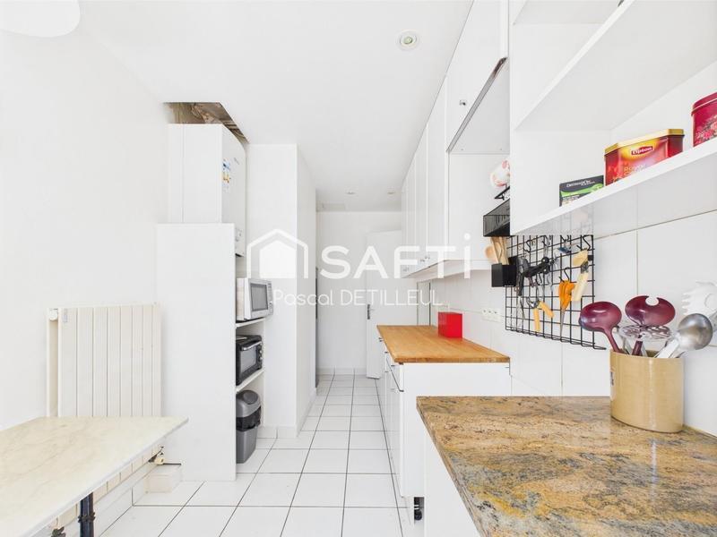 Appartement - 70 m² - 3 pièces