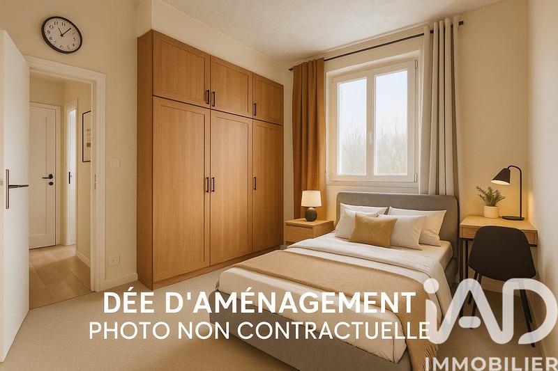 Appartement - 55 m² - 3 pièces