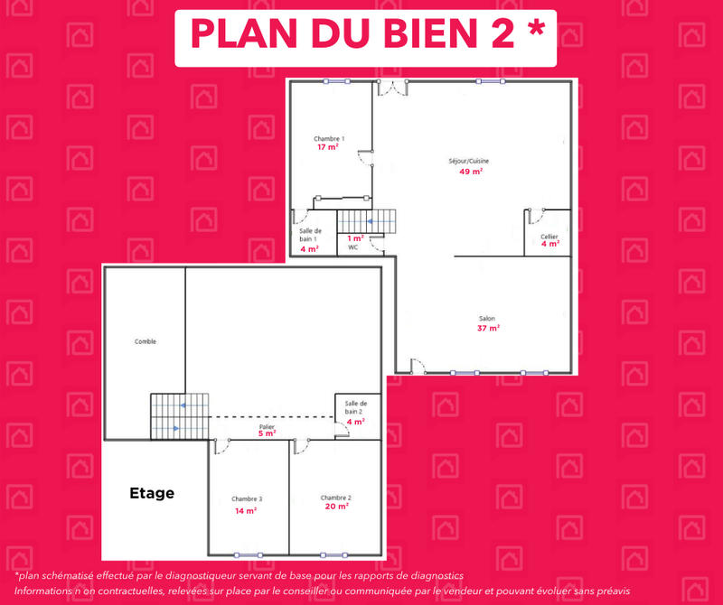 Immeuble - 458 m² - 15 pièces