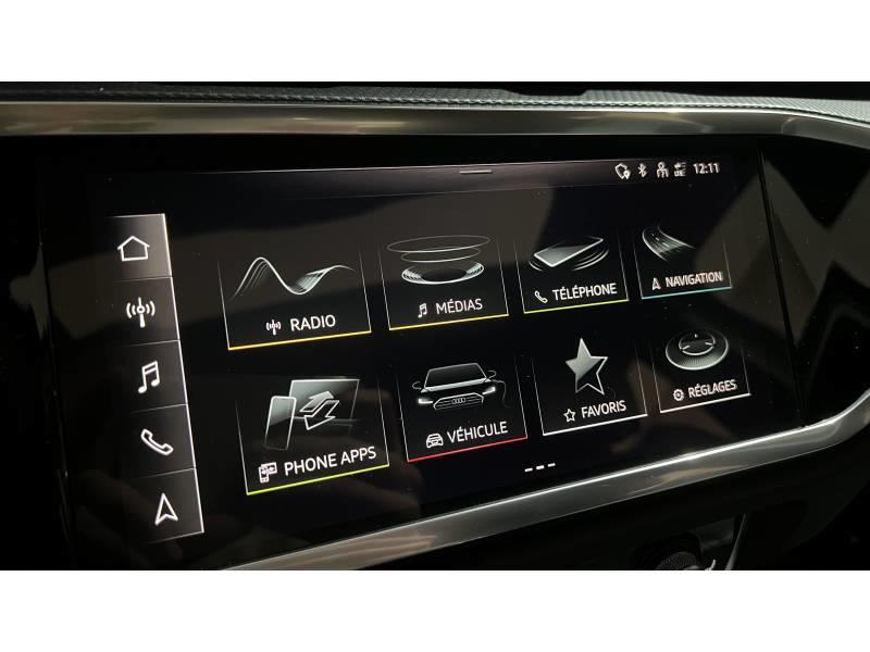 Audi Q3 Sportback 45 TFSIe 245 ch s tronic 6 s line