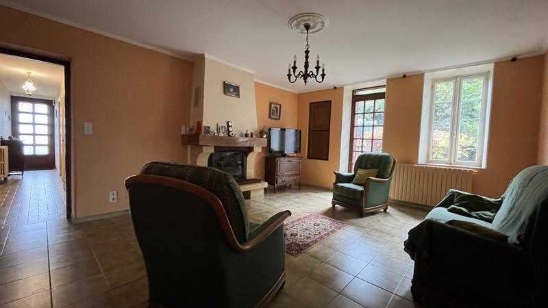 Maison ancienne - 84 m² - 4 pièces