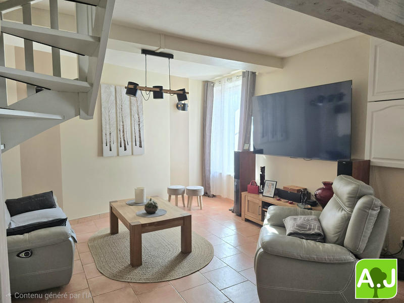 Maison - 107 m² - 6 pièces