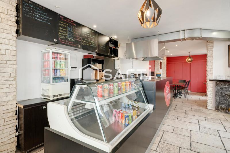 Local commercial - 60 m² - 2 pièces