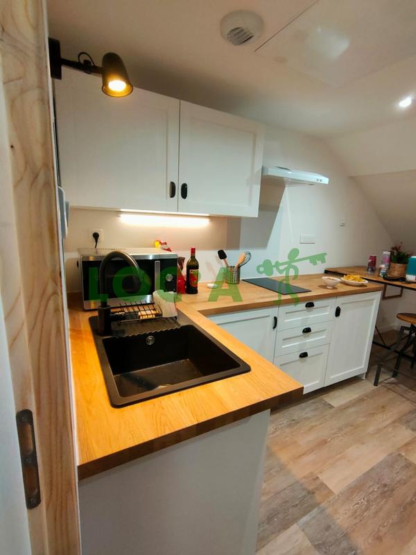 Studio - 14 m² - 1 pièce