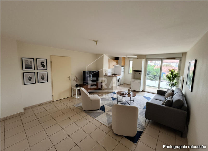 Appartement - 64 m² - 3 pièces