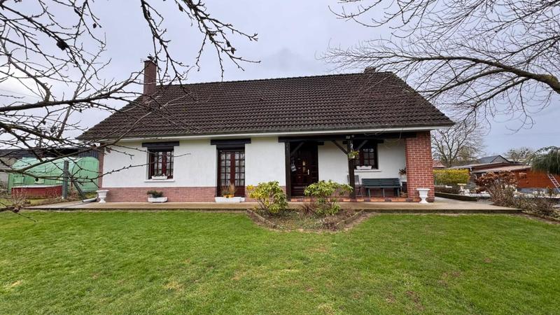 Maison - 130 m² - 5 pièces