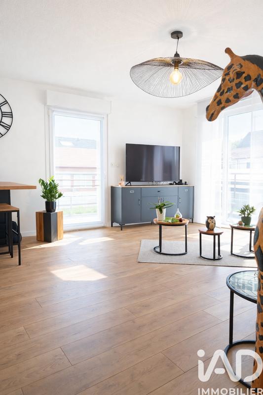 Appartement - 54 m² - 2 pièces