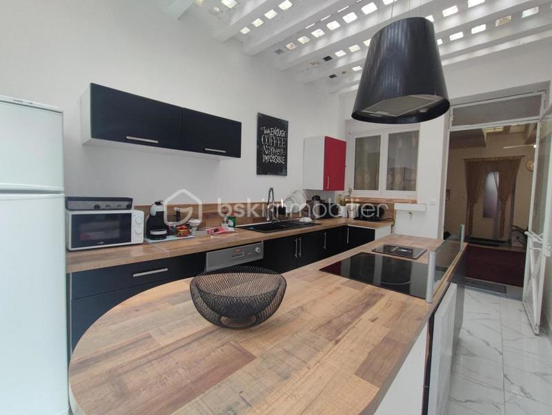 Maison de ville - 182 m² - 7 pièces